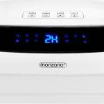 Multifunctional 4 in 1,aer conditionat,purificare aer cu ionizare,umidificator,ventilator,Monzana - imagine 8