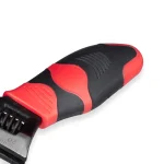 Mini trusa scule profesionala, set 45 piese,geanta plastic, crom-vanadiu, Relaxdays - imagine 8