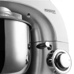 Robot de bucatarie Noblesse, 1000W, 4.5L, bol inox,capac antistropire, 7 viteze + impuls - imagine 6