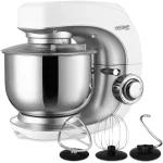 Robot de bucatarie Noblesse, 1000W, 4.5L, bol inox,capac antistropire, 7 viteze + impuls - imagine 3