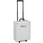 Set Trusa scule universala Tresko cu 735 piese crom-vanadiu + troler aluminiu - silver - imagine 3