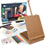 Set pictura profesional 188 piese, Deluxe, cu sevalet ,Artina Vincent - imagine 7