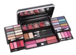 Trusa de machiaj cu 51 piese "Classic Diva", farduri, luciuri de buze, iluminator, pudră și accesorii, Vegan, Zmile Cosmetics - imagine 2