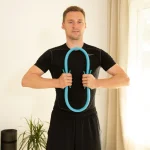 Inel fitness, pilates, gimnastica si yoga, Bluefinity - imagine 5