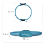 Inel fitness, pilates, gimnastica si yoga, Bluefinity - imagine 4