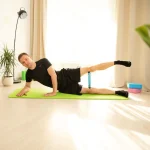 Inel fitness, pilates, gimnastica si yoga, Bluefinity - imagine 3