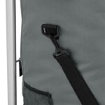Carucior pentru cumparaturi, compartiment frigorific, capacitate 56 L si 50 kg, maner reglabil, gri, Juskys - imagine 3