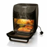 Friteuză cu aer cald 12L – Airfryer cu 10 programe, display LCD și accesorii