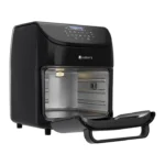 Friteuză cu aer cald 12L – Airfryer cu 10 programe, display LCD și accesorii - imagine 6