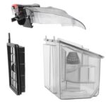 Aspirator fara sac, ECO Power Green Edition 900W Multi Cyclone Verde - imagine 4