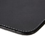 Mousepad ergonomic, Relaxdays, cu gel, piele ecologica, antiderapant, dimensiune 26.5x23x1.5 cm, negru - imagine 8