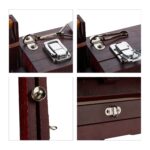 Set de pictura, sevalet cu pensule, acuarele si accesorii, reglabil, lemn, 100 - 180 cm - imagine 9