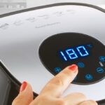 Friteuza cu aer cald, Air fryer Digifry, 3.6 litri, display digital touch+9 programe+carte retete,Monzana - imagine 6