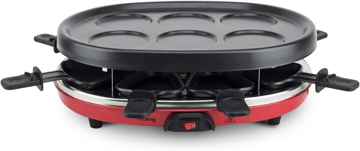 Tigaie electrica multifunctionala Bestron, diametru 40 cm, 1.500 W - imagine 7