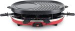 Gratar Raclette Grill, multifunctional, otel, 25.,8 x 35,7 x 12 - imagine 2