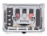 Trusa machiaj "Acrylic" 42 piese, farduri, oglinda + geanta transparenta Zmile Cosmetics, Vegan - imagine 7