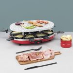 Gratar Raclette Grill, multifunctional, otel, 25.,8 x 35,7 x 12 - imagine 3