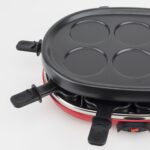 Gratar Raclette Grill, multifunctional, otel, 25.,8 x 35,7 x 12 - imagine 4