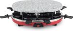 Gratar Raclette Grill, multifunctional, otel, 25.,8 x 35,7 x 12 - imagine 5
