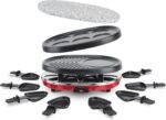 Gratar Raclette Grill, multifunctional, otel, 25.,8 x 35,7 x 12 - imagine 7