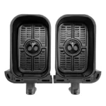Friteuza cu aer cald, 2 cosuri, 9 programe, 2000 W, 30 - 200 °C, negru - imagine 11