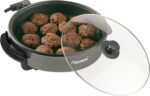 Tigaie electrica multifunctionala Bestron, diametru 40 cm, 1.500 W - imagine 2
