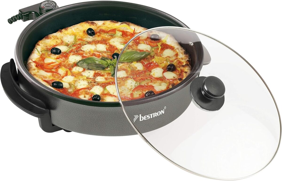 Tigaie electrica multifunctionala Bestron, diametru 40 cm, 1.500 W - imagine 9