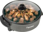 Tigaie electrica multifunctionala Bestron, diametru 40 cm, 1.500 W - imagine 3