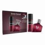 Set Apa de Parfum 30ml + Deodorant 50 ml + Phone Lens, Bruno Banani For Man Loyal