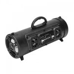 Boxa portabila BoomBox, Bluetooth, Radio, port USB, Card, Aux, acumulator si curea de umar - imagine 3