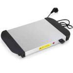 Incalzitor electric-Chafing pentru mancare tip bufet, 2x2.5litri, Jago, 200W - imagine 5