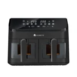 Friteuza cu aer cald, 2 cosuri, 9 programe, 2000 W, 30 - 200 °C, negru - imagine 18
