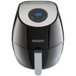 Friteuza cu aer cald, Air fryer Digifry, 3.6 litri, display digital touch+9 programe+carte retete,Monzana - imagine 2