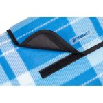 Patura XXL picnic/camping cu maner, izolata termic si impermeabila, 200 x 200 cm, pentru 2-6 persoane - imagine 5