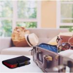 Cutie pentru pilule/medicamente cu etui din piele ecologica, 7 zile x 4 compartimente - imagine 3