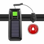 Lampa solara bicicleta, 3 moduri de iluminare lumina puternica/lumina slaba/lumina intermitenta