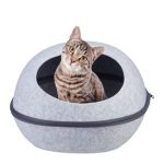Culcus de pisici, 2 in 1, Relaxdays - imagine 9