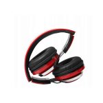 Casti bluetooth audio 'Deluxe' microfon incorporat, LED, slot card MicroSD, Aux Jack 3.5 si radio FM - imagine 2