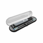 Periuta de dinti electrica Sonic, 5 moduri de functionare, temporizator, 3 nivele de putere, negru - imagine 5