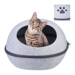 Culcus de pisici, 2 in 1, Relaxdays - imagine 10
