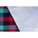 Patura picnic/camping, izolata termic si impermeabila cu maner, 195 x 150 cm, pentru 2-6 persoane - imagine 2