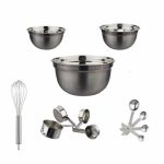 Set profesional ustensile de masurat, 12 piese, RelaxDays