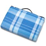 Patura XXL picnic/camping cu maner, izolata termic si impermeabila, 200 x 200 cm, pentru 2-6 persoane - imagine 2
