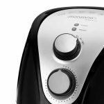 Friteuza cu aer cald, Airfryer XL 3,6 litri/1500W, 9 programe + carte retete, Monzana - imagine 7