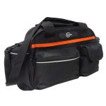 Geanta pentru portbagaj bicicleta, curele, manere de transport si multe buzunare practice - imagine 3
