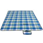 Patura picnic/camping cu maner, izolata termic si impermeabila, 195 x 150 cm, pentru 2-6 persoane - imagine 2