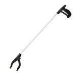 Cleste/Brat universal de prindere, aluminiu, extensibil pana la 76 cm, Relaxdays