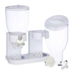 Dozator dublu pentru musli, cereale, nuci, fulgi de porumb si bomboane 2 x 4 l - imagine 2