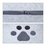 Culcus de pisici, 2 in 1, Relaxdays - imagine 4