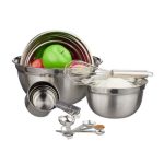 Set profesional ustensile de masurat, 12 piese, RelaxDays - imagine 4